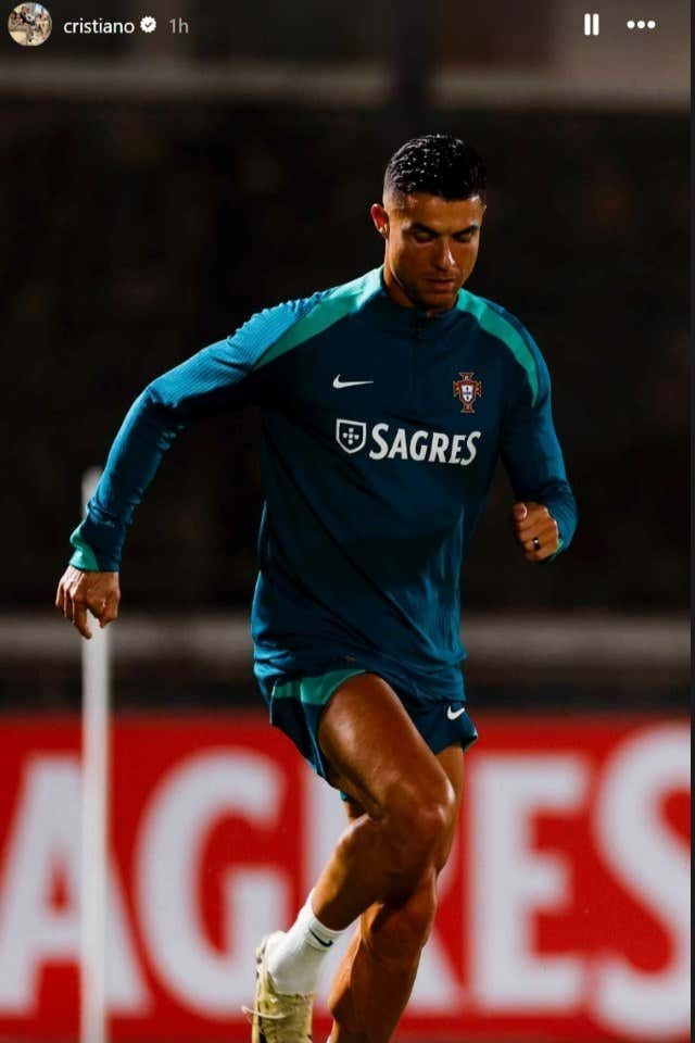Ronaldo trở lại tuyển Bồ Đào Nha - Báo Quảng Ninh điện tử