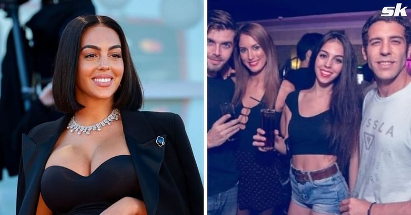 Rare and unseen photos of Cristiano Ronaldo's girlfriend Georgina Rodriguez  from her early 20s highlight her incredible transformation