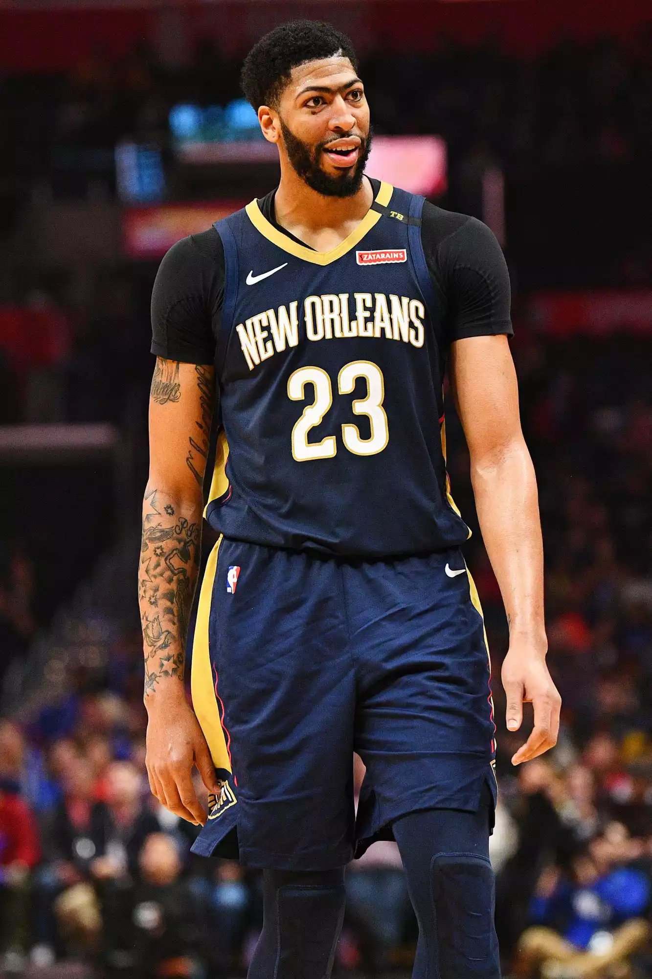 NBA: JAN 14 Pelicans at Clippers