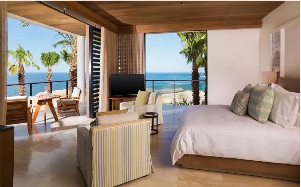 Chileno Bay Resort bedroom