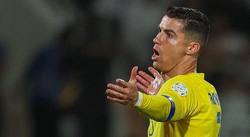 Hành động phản cảm, Ronaldo bị treo giò 2 trận | Báo điện tử An ninh Thủ đô