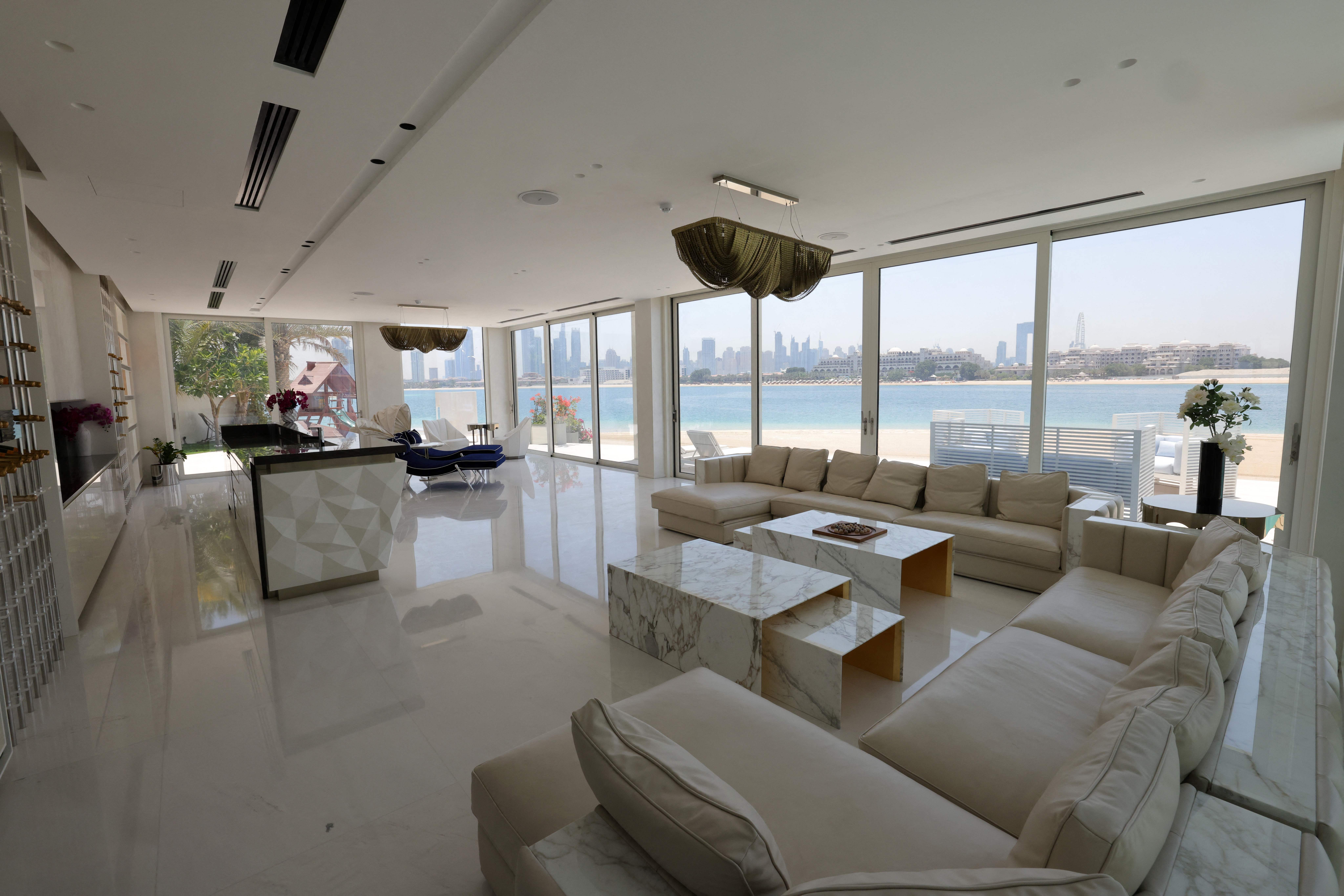 Cristiano Ronaldo 'buys stunning mansion on Dubai's "Billionaire Island" worth at least £21millon' | The Sun
