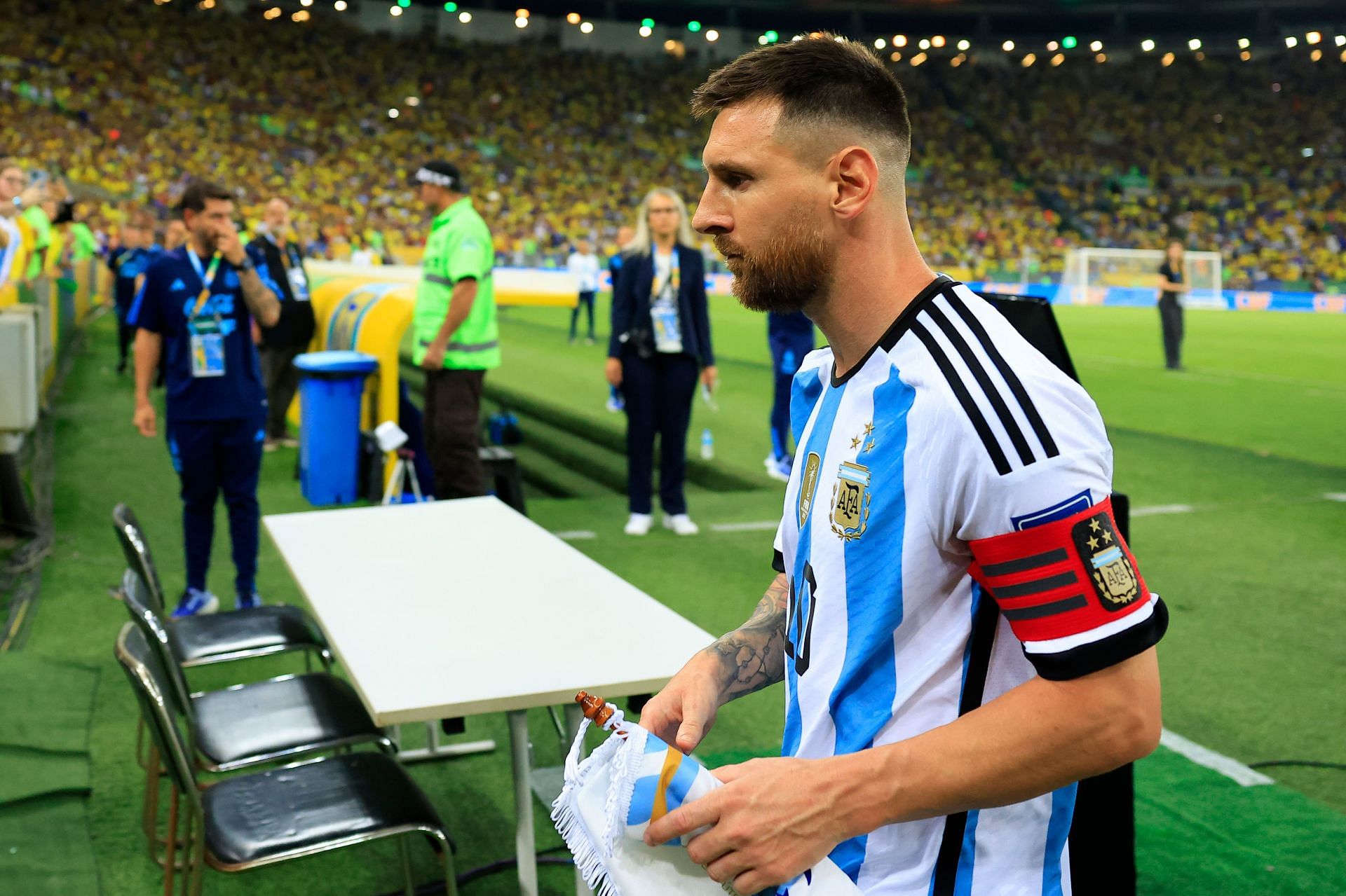 Lionel Messi to miss both Argentina games over international break to fully recover from hamstring injury: Reports