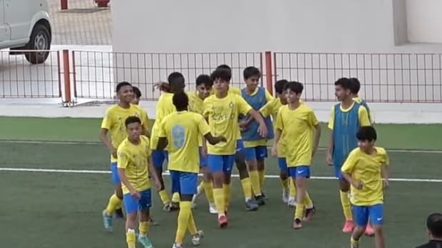 Cristiano Ronaldo Jr goal helps Al Nassr win U13 Premier League - Futbol on  FanNation