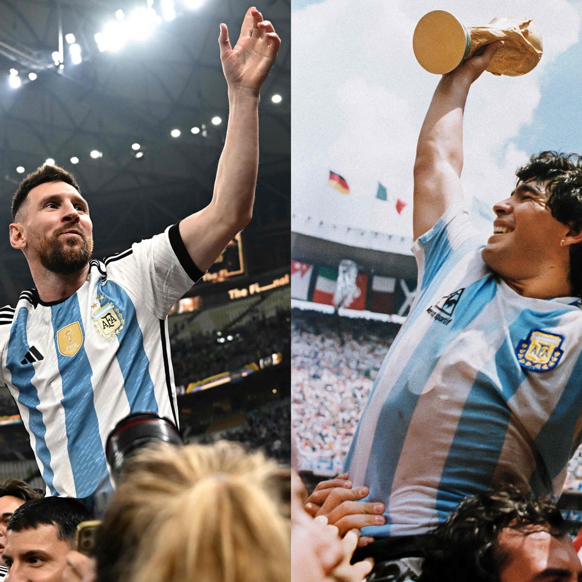 Messi emulates Maradona in fairytale ending to a story like no other | World Cup 2022 | The Guardian