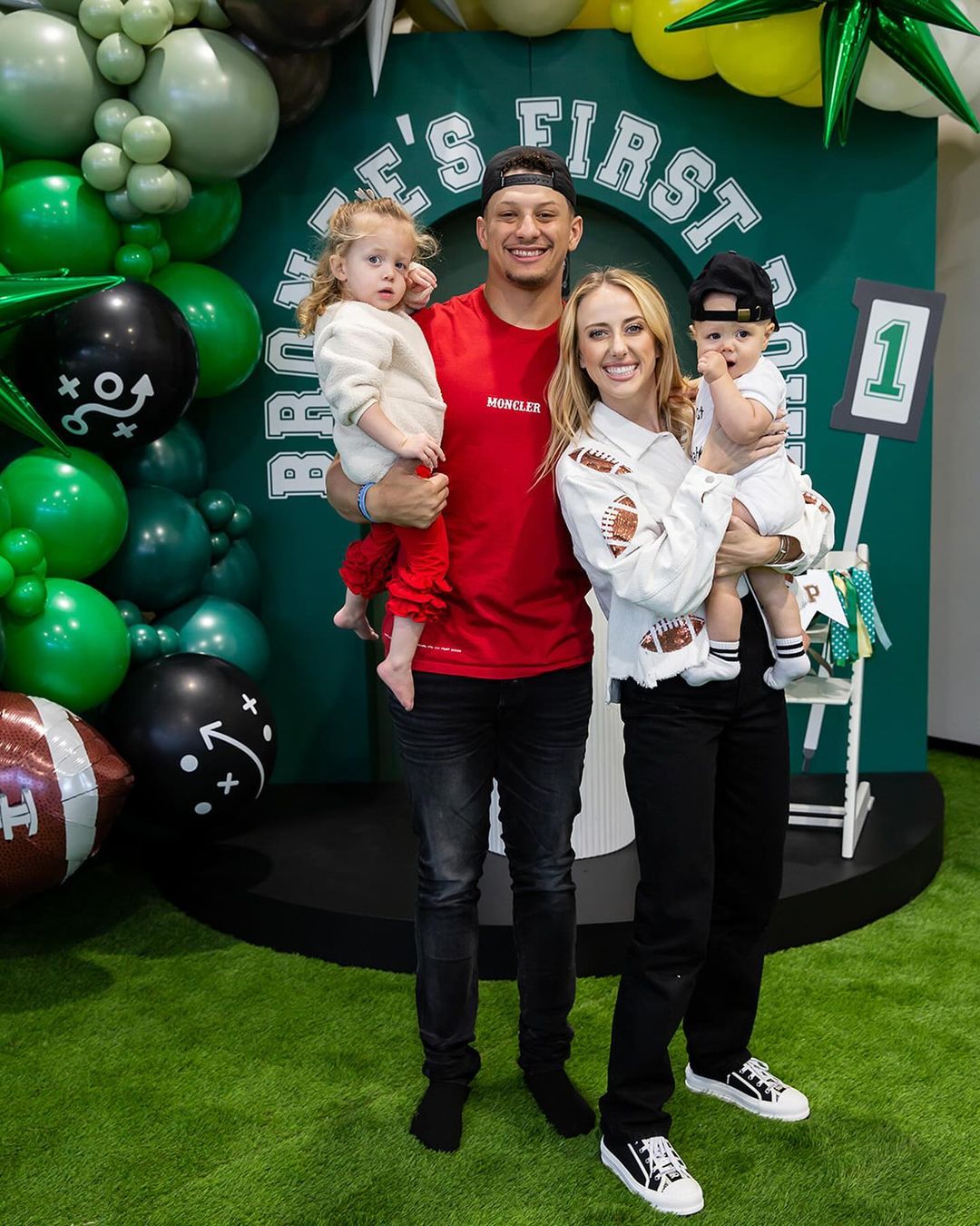 Brittany Mahomes shared new nicknames for their two children