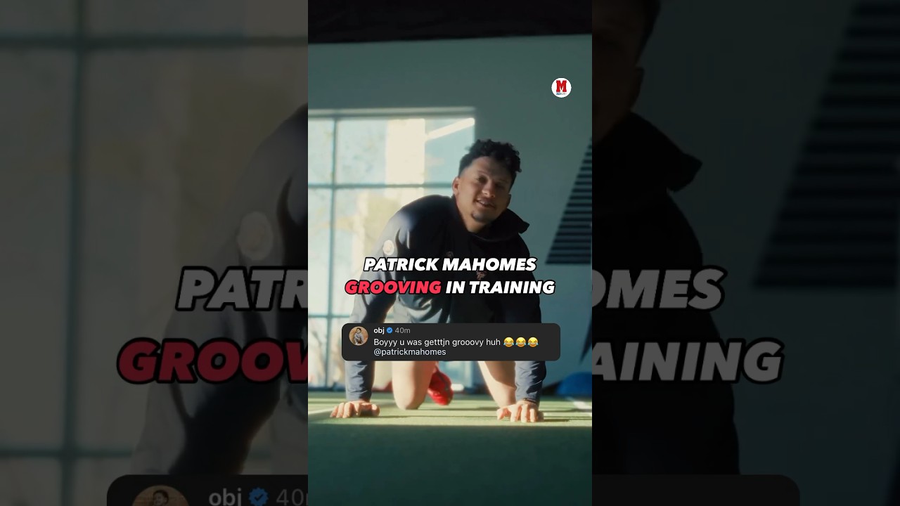 Patrick Mahomes freaky dance at the gym: Did he learn to twerk from Brittany?  😏 #nfl - YouTube