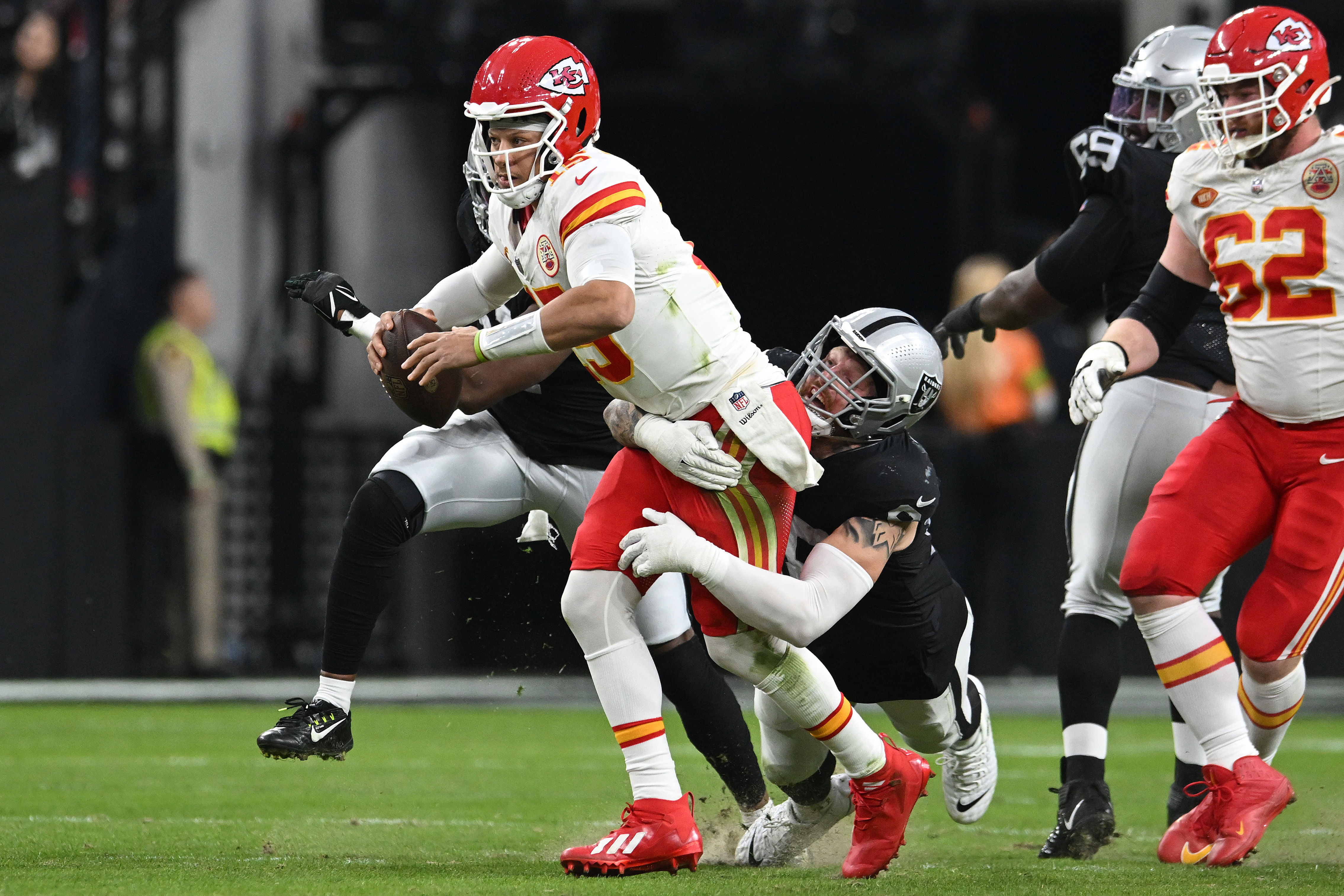 The Raiders have had success against Mahomes before but the Chiefs always win in the end