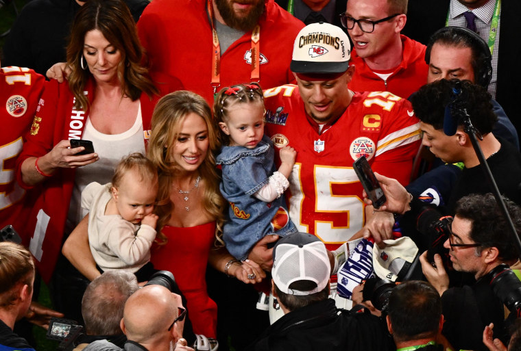 Patrick Mahomes Family