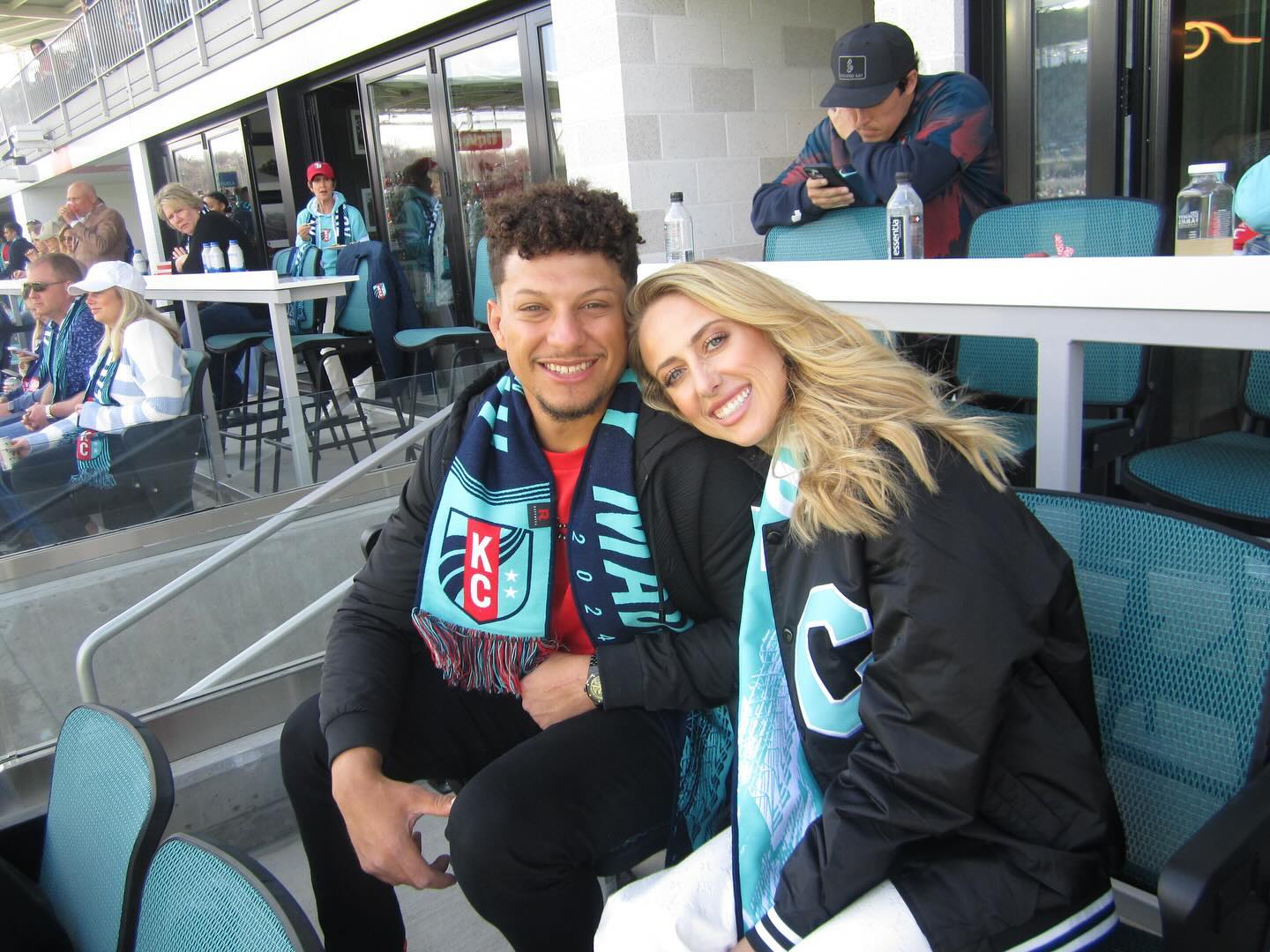 Patrick and Brittany Mahomes are part owners in NWSL side, the Kansas City Current