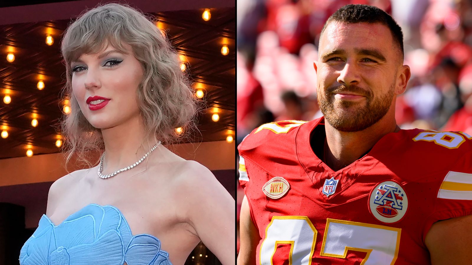 7 MINUTES AGO Taylor Swift REVEALS She’s ENGAGED To Travis Kelce