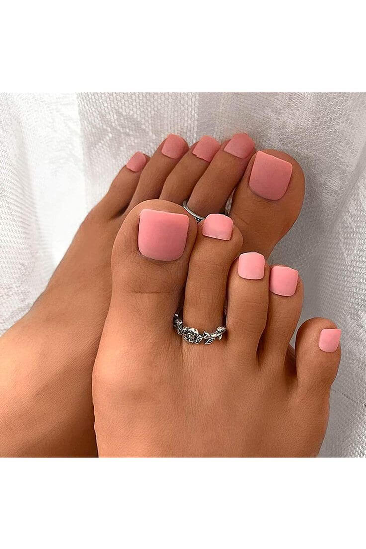 Las 38 mejores uñas de los pies para bodas para lucir glamurosas al instante - 307
