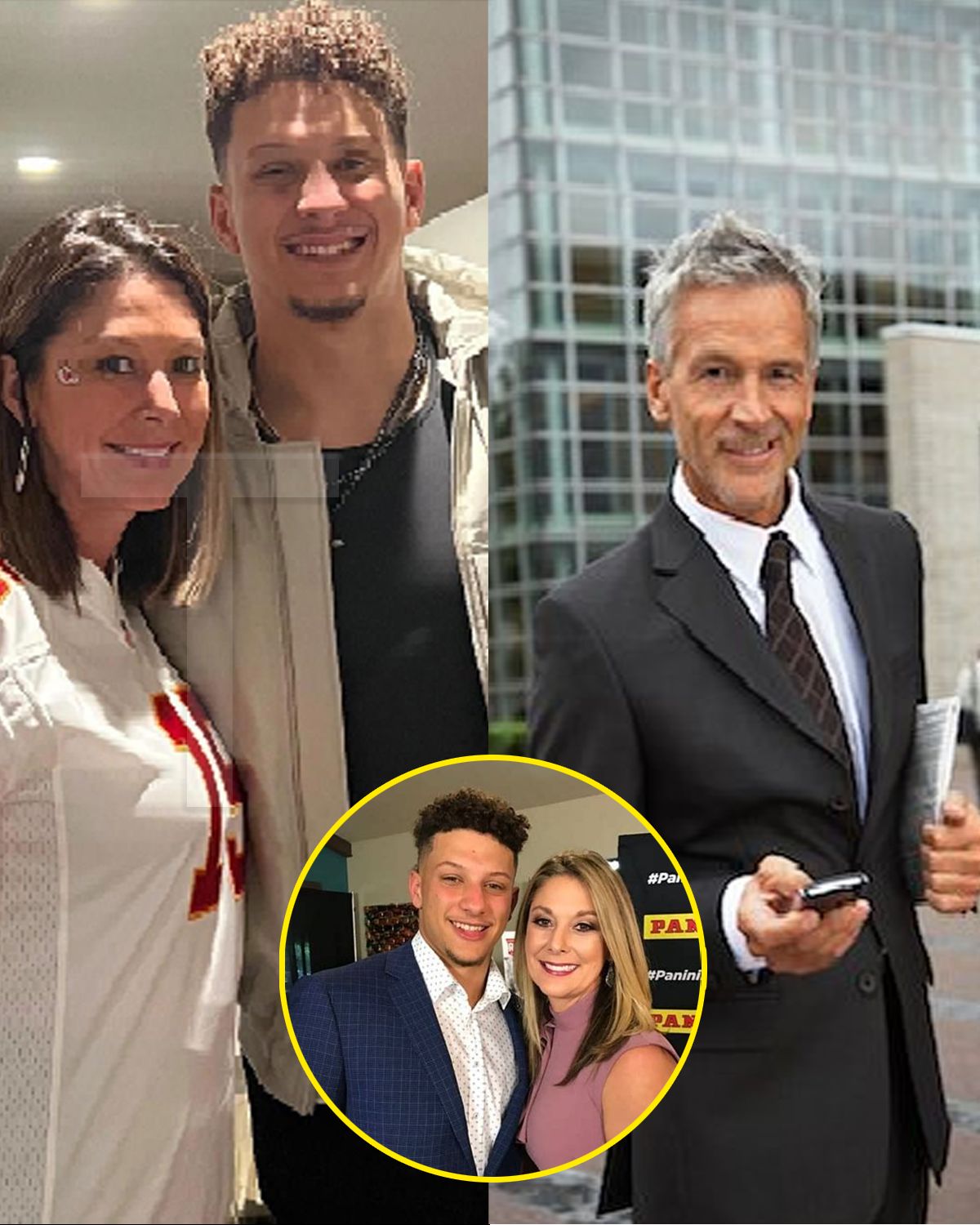 18years after divorce Patrick Mahomes mom Randi Martin finds true