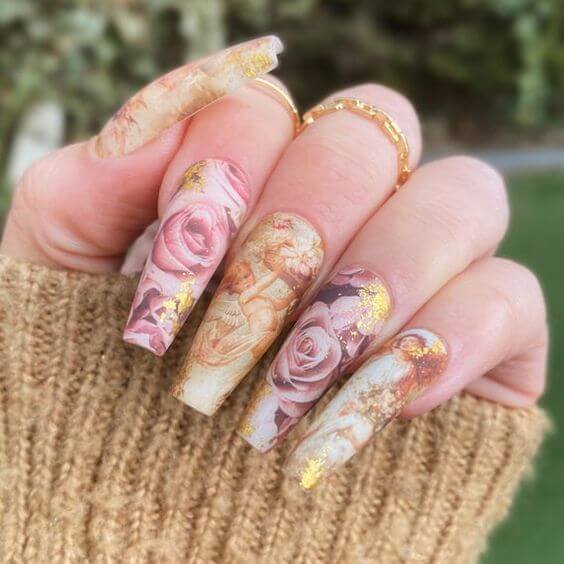 Here Are 31 Elegant Nail Ideas For You To Stay Fabulous 24/7 - 191