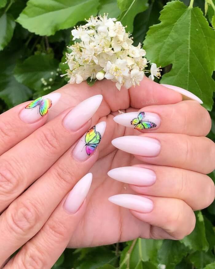 Here Are 31 Elegant Nail Ideas For You To Stay Fabulous 24/7 - 219