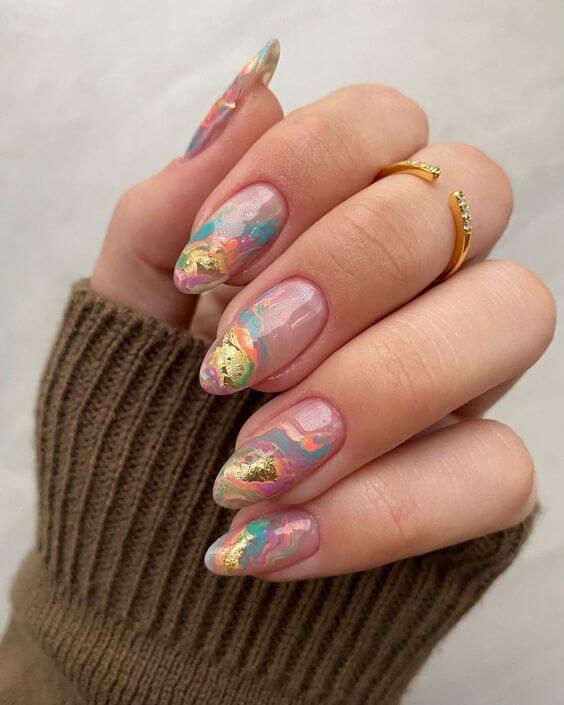 Here Are 31 Elegant Nail Ideas For You To Stay Fabulous 24/7 - 225