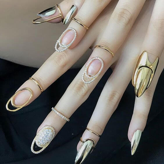 Here Are 31 Elegant Nail Ideas For You To Stay Fabulous 24/7 - 227