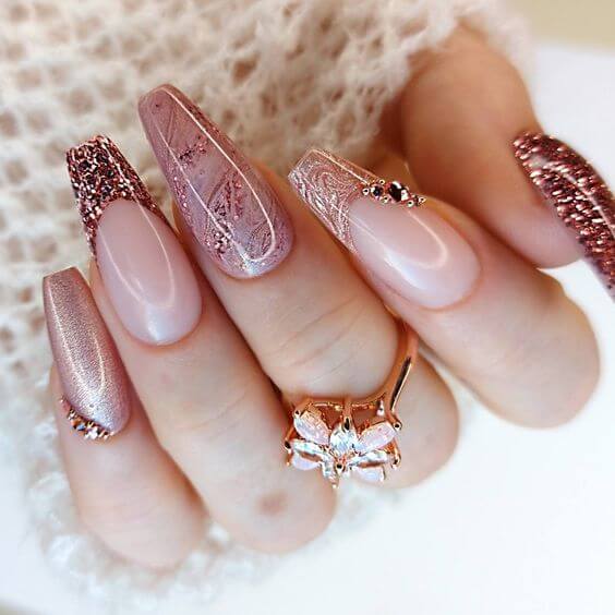 Here Are 31 Elegant Nail Ideas For You To Stay Fabulous 24/7 - 229