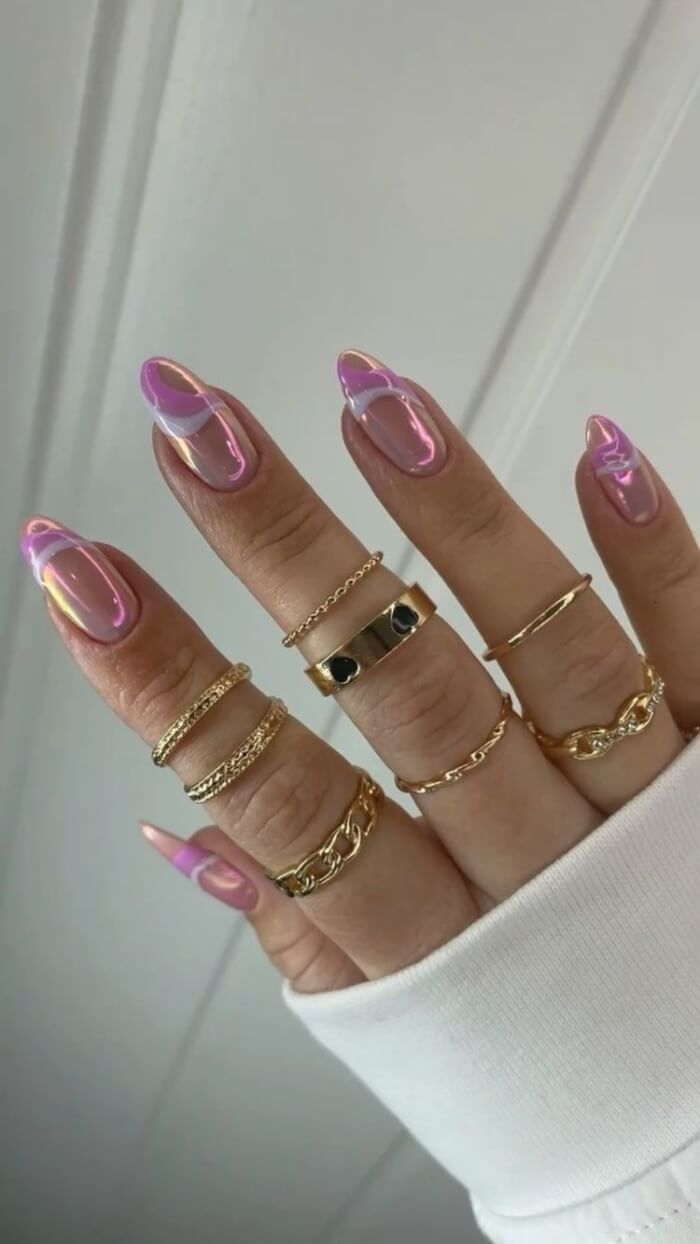 Here Are 31 Elegant Nail Ideas For You To Stay Fabulous 24/7 - 233