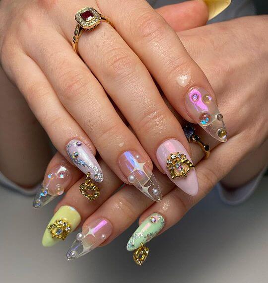 Here Are 31 Elegant Nail Ideas For You To Stay Fabulous 24/7 - 239