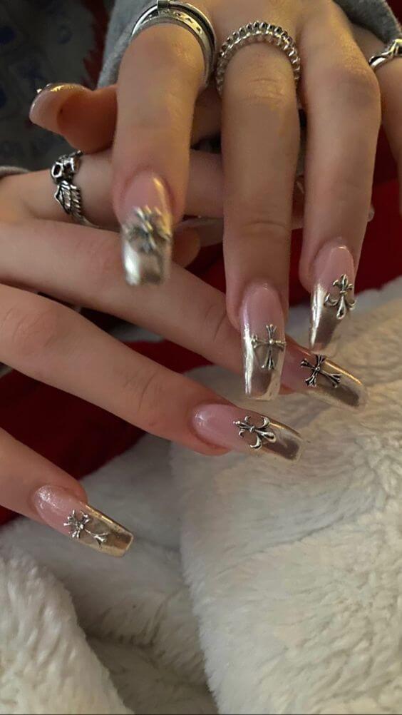 Here Are 31 Elegant Nail Ideas For You To Stay Fabulous 24/7 - 245