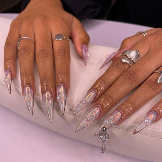 Here Are 31 Elegant Nail Ideas For You To Stay Fabulous 24/7 - 201