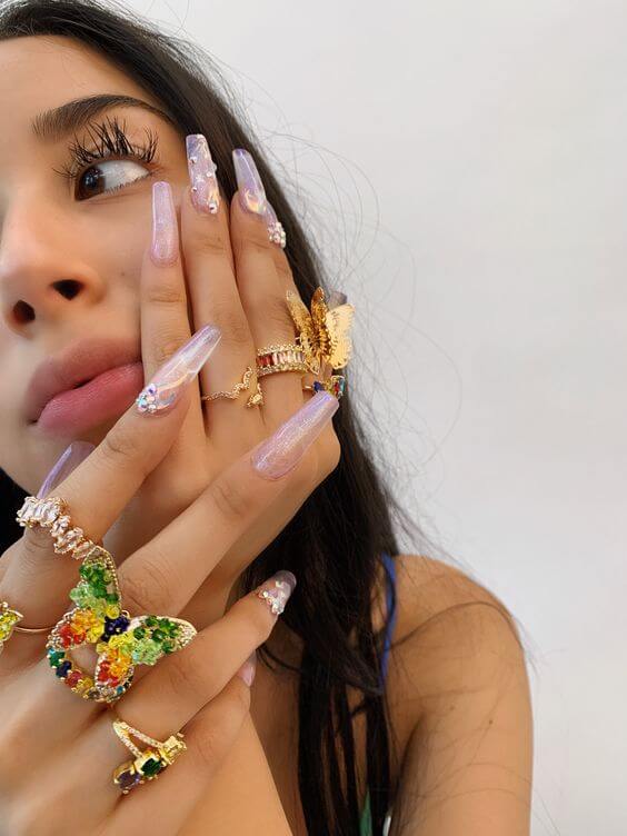 Here Are 31 Elegant Nail Ideas For You To Stay Fabulous 24/7 - 203