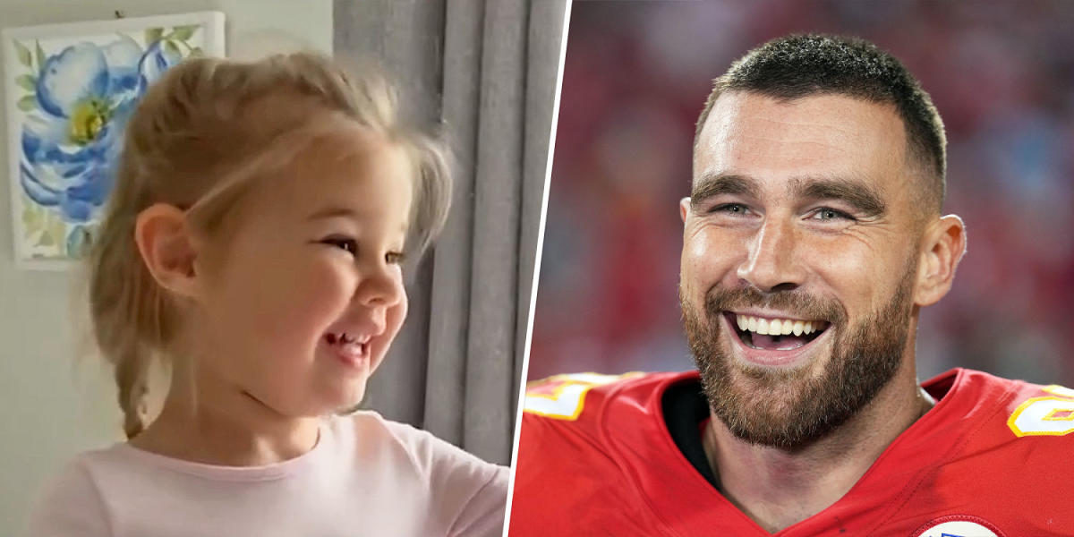 8 times Travis Kelce was just a super cute uncle to his nieces
