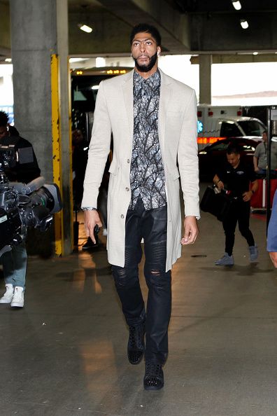 Anthony Davis : The best pre-game outfits from the first round of the NBA  Playoffs | Nba fashion, Gaming clothes, Fashion