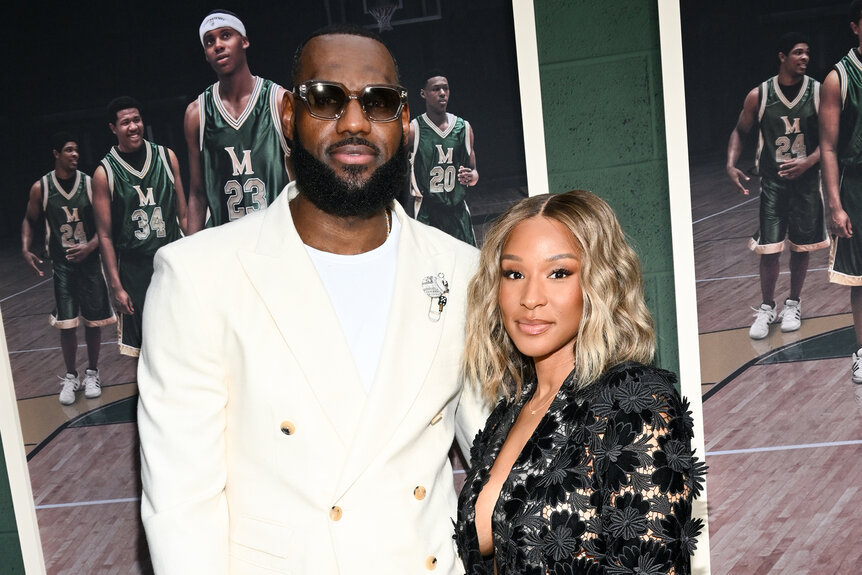 LeBron James Is 'Hardest-Working Person I Know,' Says Wife Savannah ...