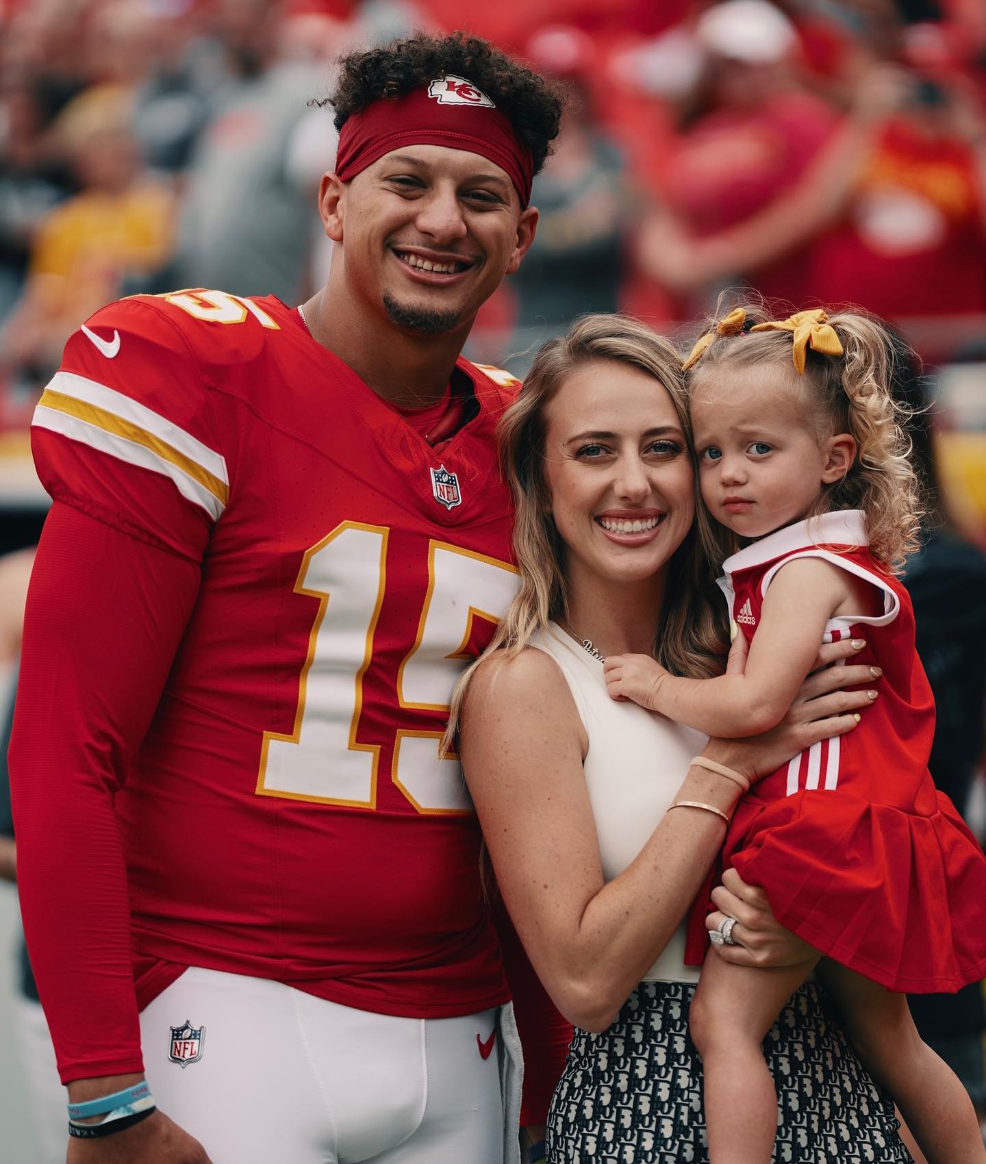 "Patrick Mahomes Acquires Majestic River House in Potomac, Maryland for