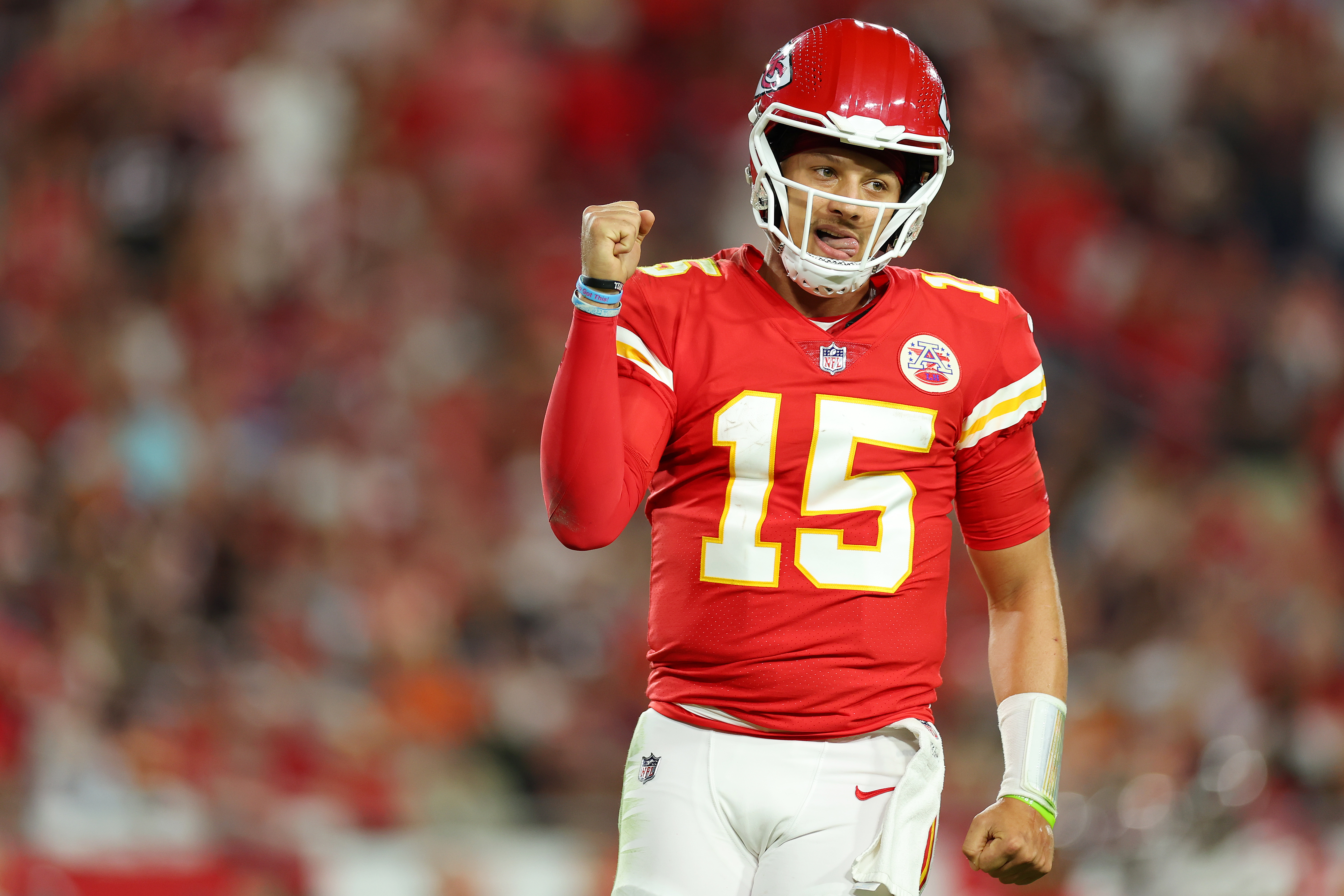 Mahomes has three Super Bowl titles as well as plenty of business ventures on his resume