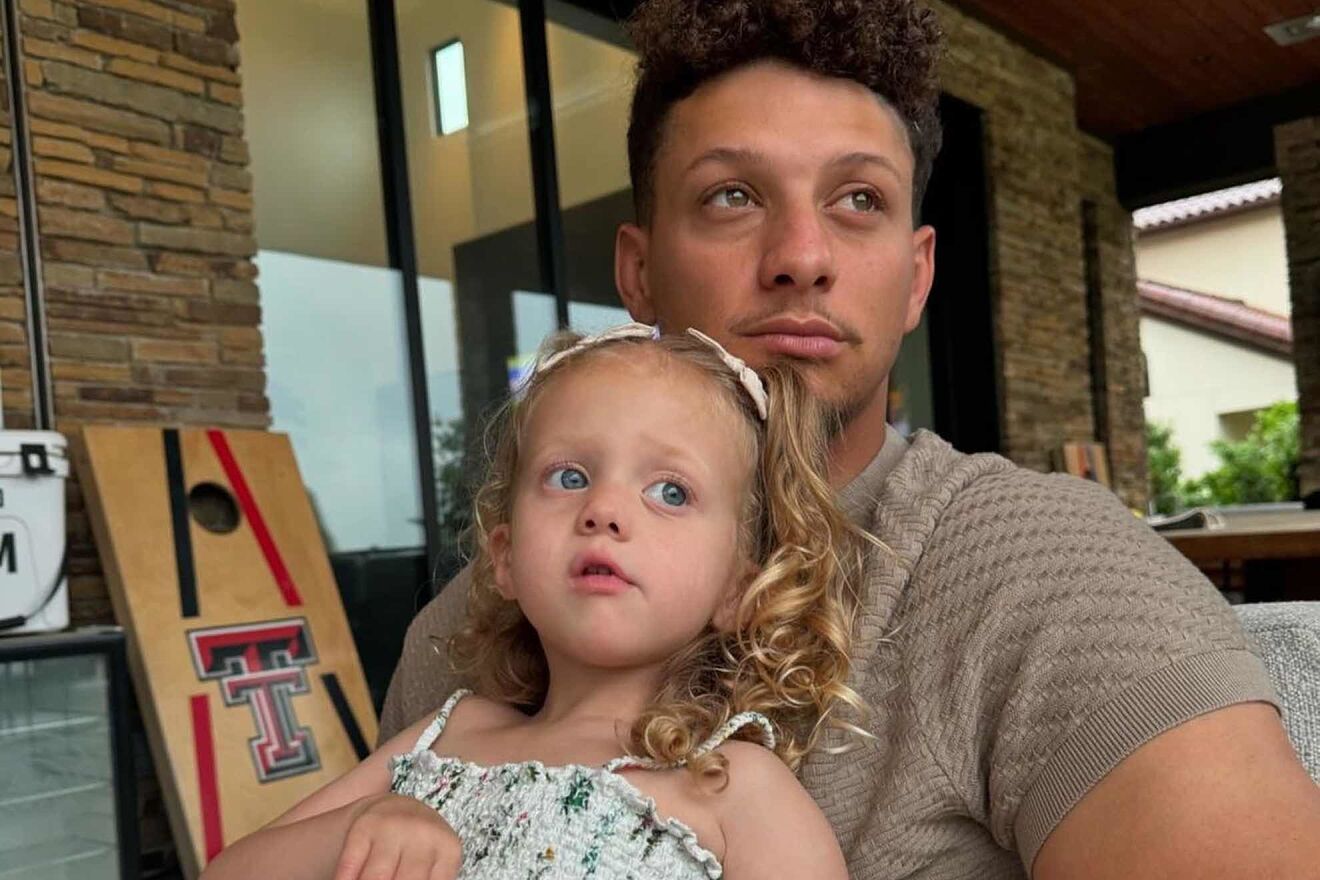 Patrick Mahomes has a special Sunday tradition with his kids