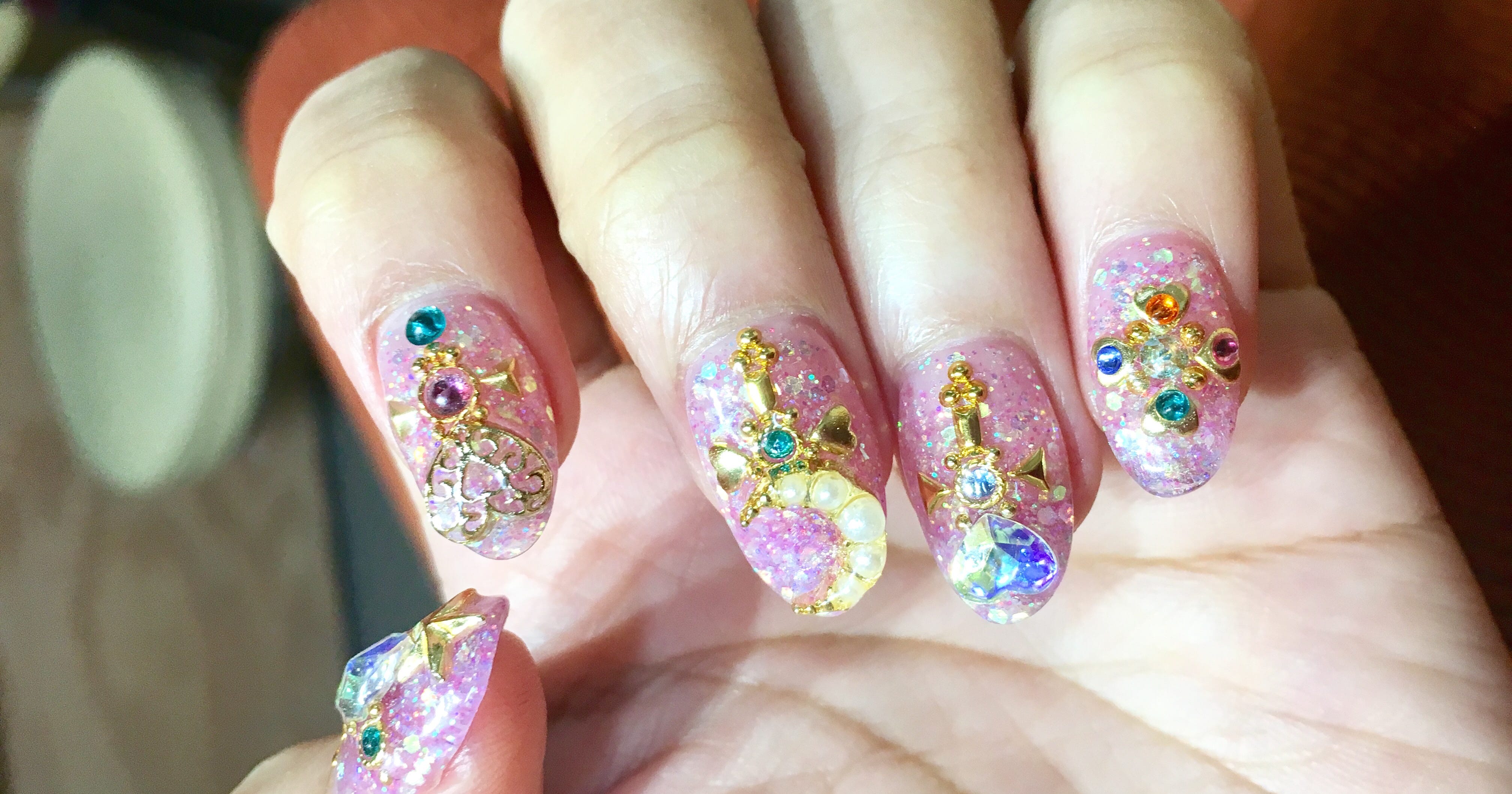20+ Nail Designs That A Sailor Moon Fan Should Not Miss - 167