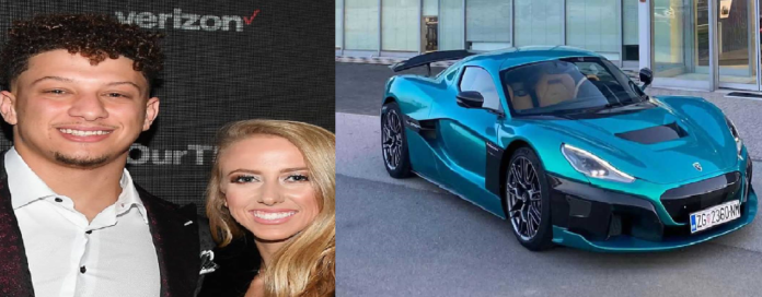 News now : Patrick Mahomes criticize severely after he surprised wife Brittany with 2022 Rimac Nevera car worth $2,400,000 as Mother's Day gift