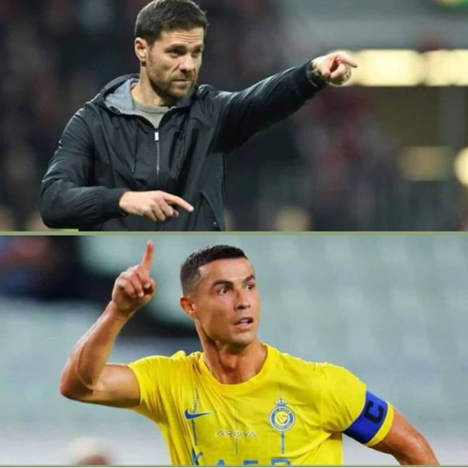 Coach Alonso wants Ronaldo at Leverkusen