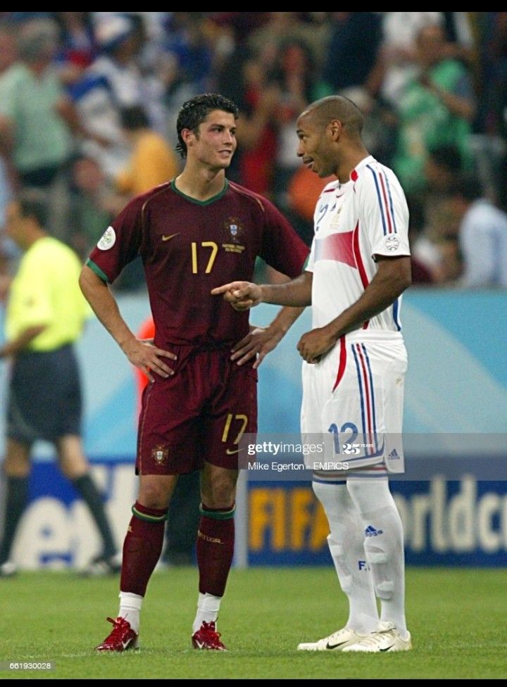Cristiano Ronaldo & Thierry Henry | Beckham, Football