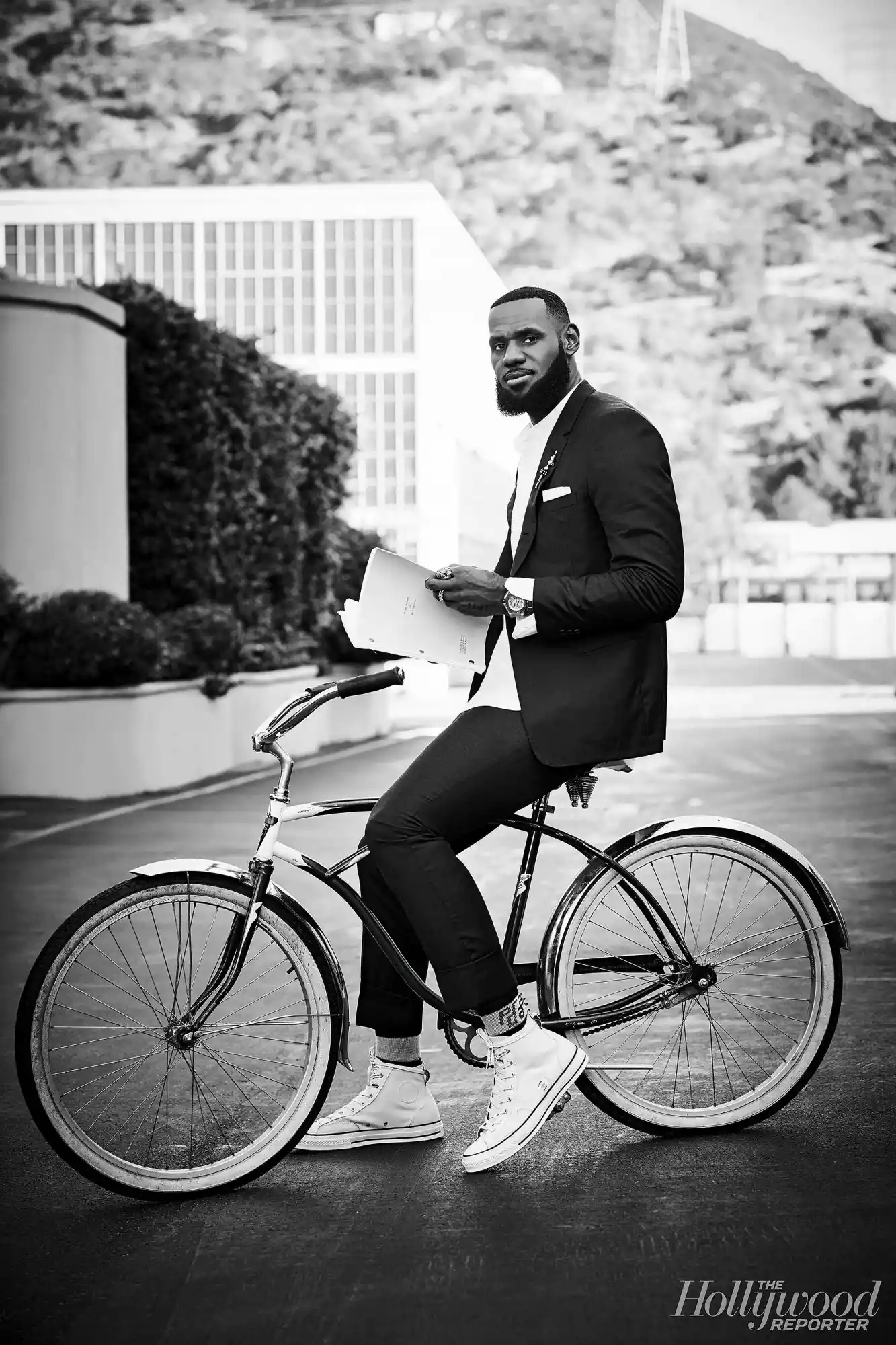 LeBron James - The Hollywood ReporterPhotographed by Kwaku Alston
