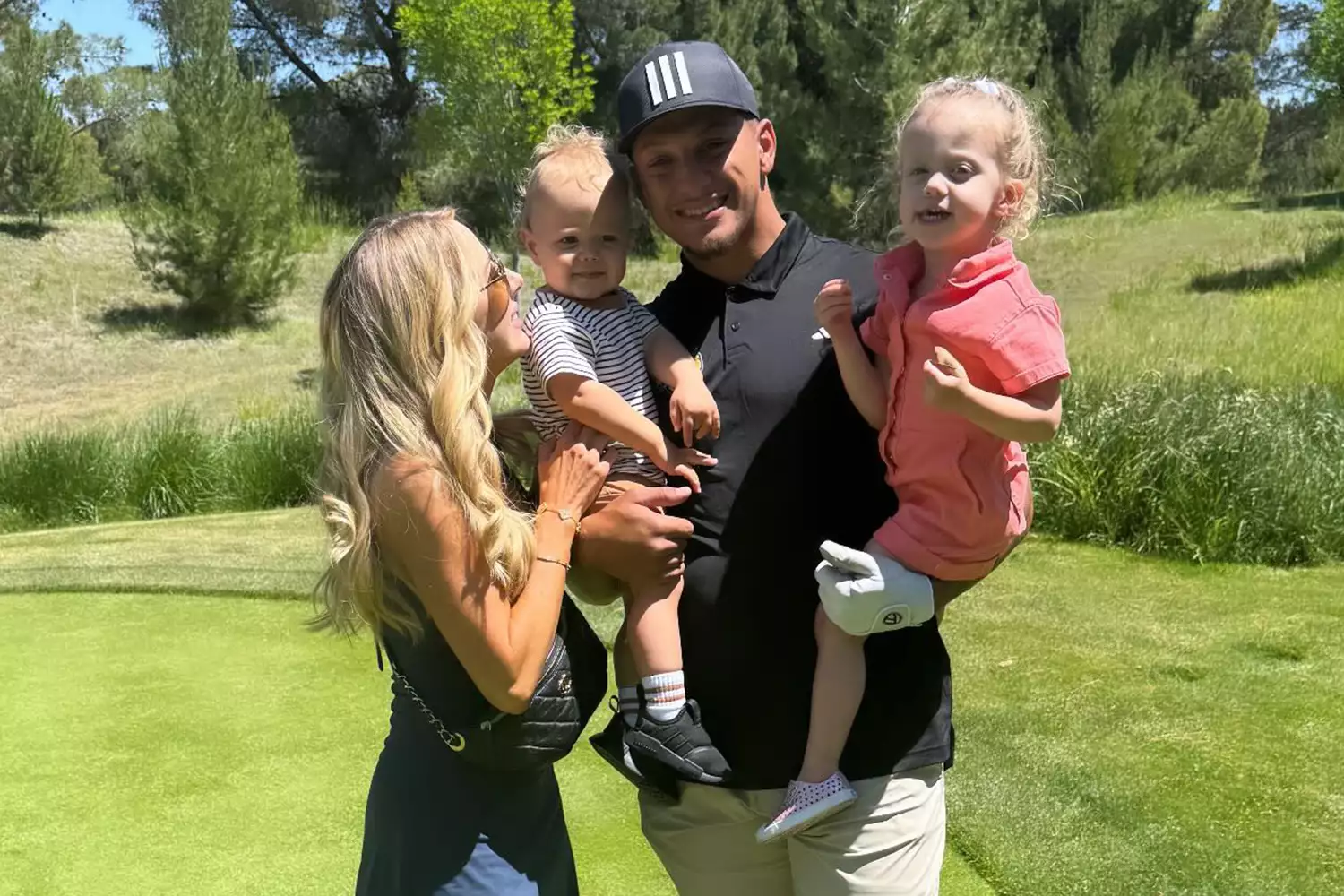 Patrick and Brittany Mahomes Take Their Kids to the Golf Course in Las Vegas