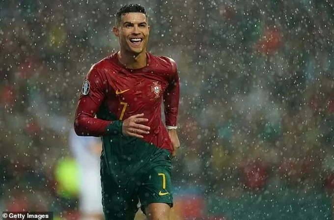 Ronaldo set a record of attending EURO for the 6th time