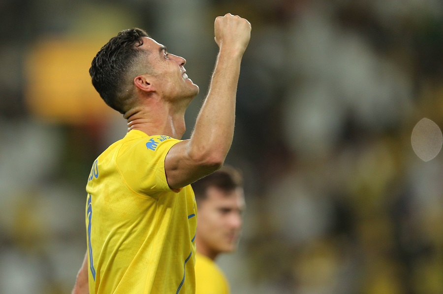 Cristiano Ronaldo won the top scorer title and set a new record in Saudi Arabia