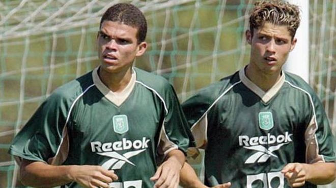 Ronaldo - Pepe, tình bạn 2 thập kỷ vẫn bền lâu - Báo Công an Nhân dân điện  tử