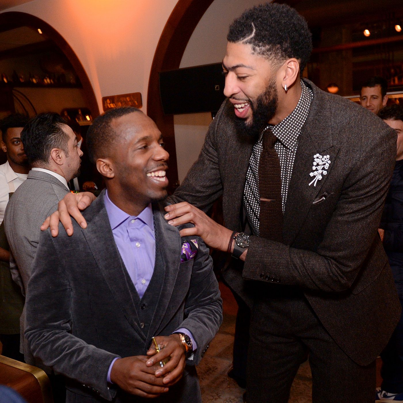 Rich Paul reveals why he told Anthony Davis to go to Lakers - Silver Screen  and Roll