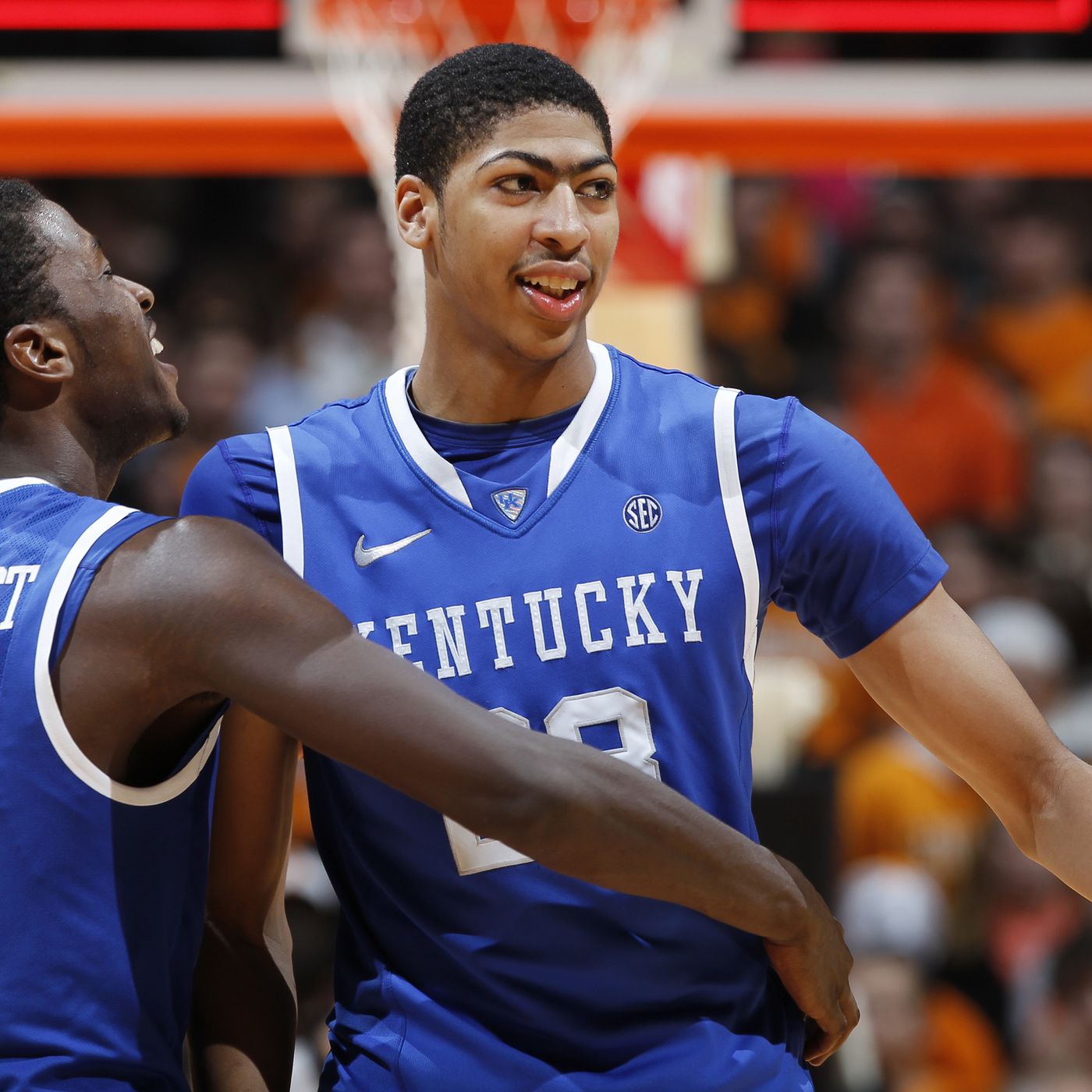 Auburn Tigers' Bruce Pearl says this UK Basketball team is as good as Anthony  Davis team - A Sea Of Blue