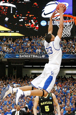 NCAA Final Four: Kentucky's Anthony Davis Looks to Break the Curse of the  College Superstar - WSJ