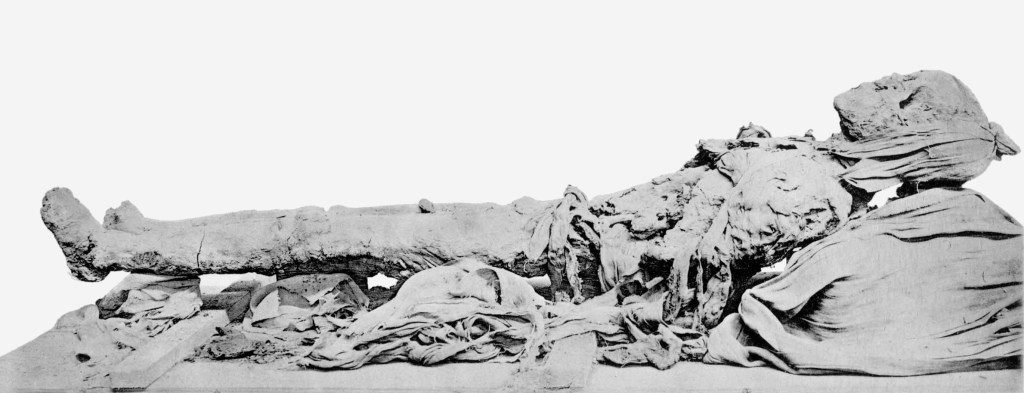 Amenhotep III's mummy.
