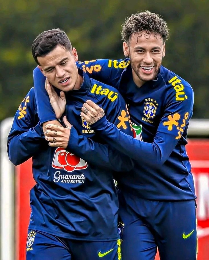 Coutinho and neymar junior | Neymar, Neymar jr, Philippe coutinho