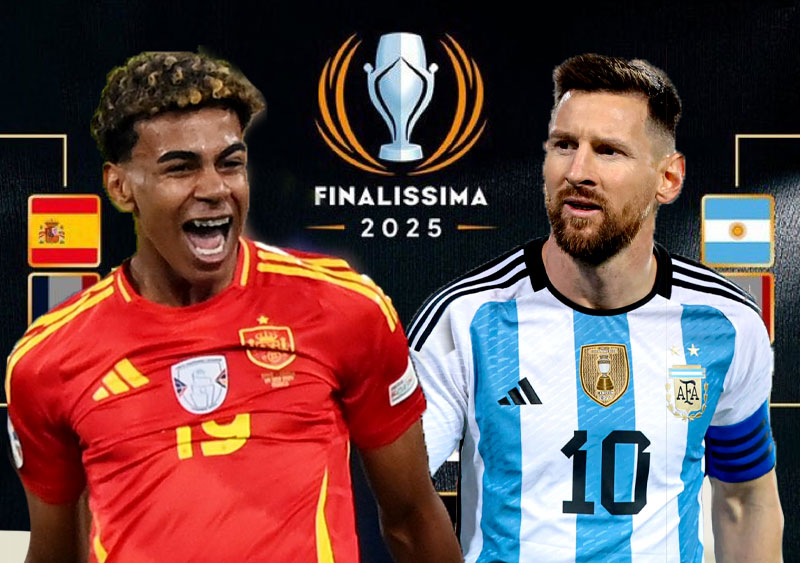 What is the Finalissima? When Messi, Yamal could face off for first time