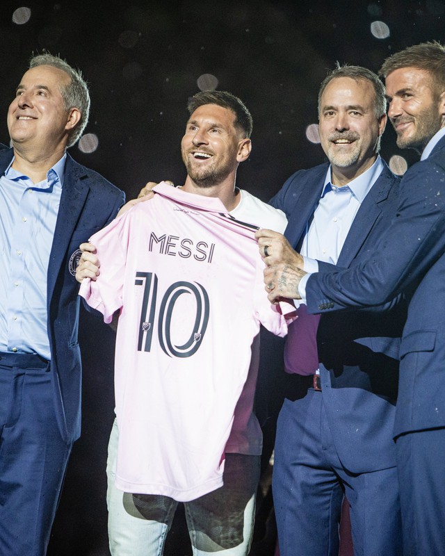 David Beckham admits Messi has changed the life of Inter Miami Club - Photo 3.