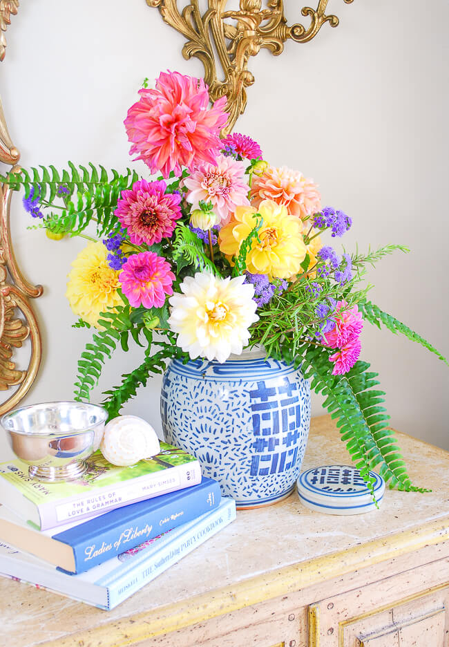 Classic Ginger Jar Flower Arrangement